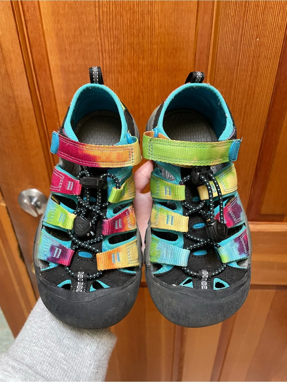 KEEN water shoes size 1
